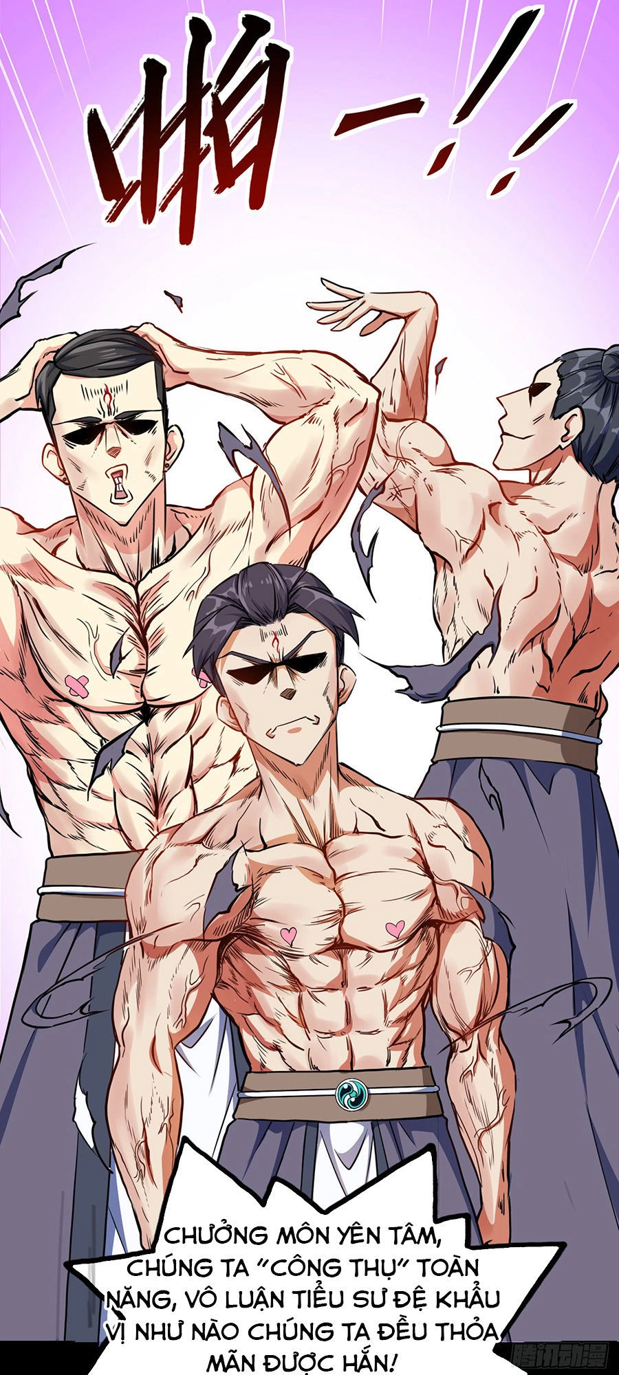 Sư Tỷ Của Ta Đông Đến Một Đám Chapter 7 - 8