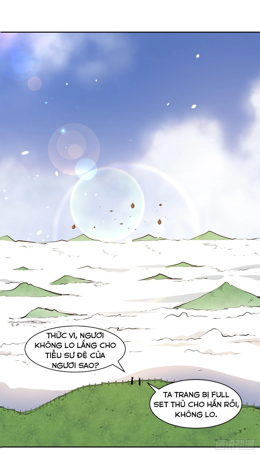 Sư Tỷ Của Ta Đông Đến Một Đám Chapter 7 - 16