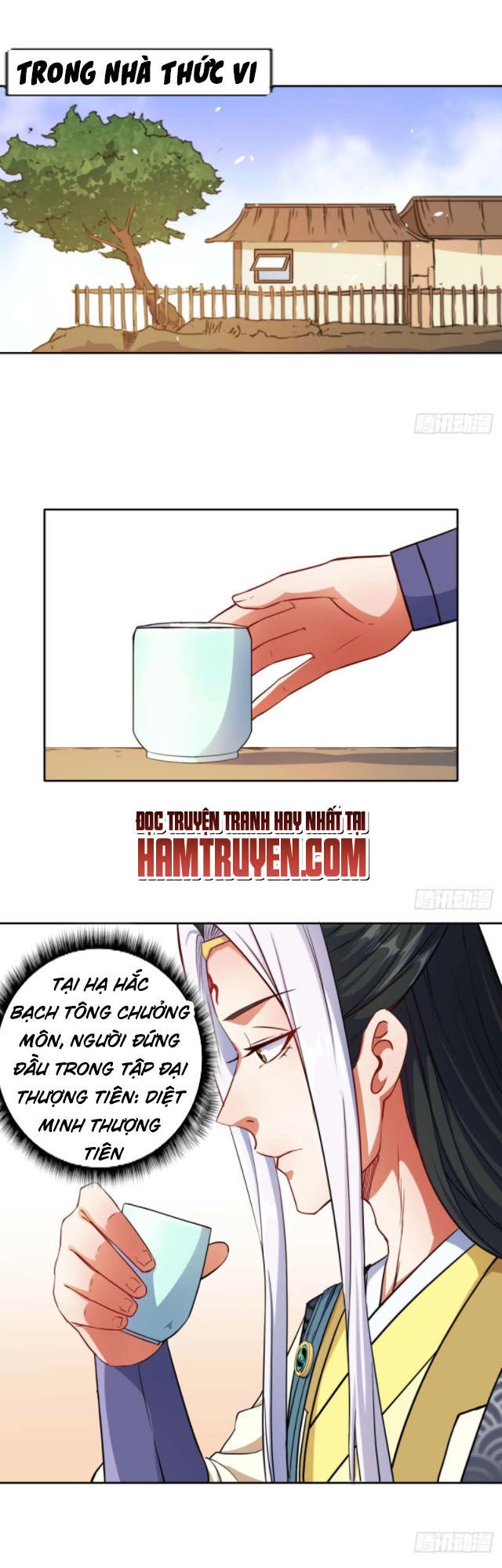 Sư Tỷ Của Ta Đông Đến Một Đám Chapter 9 - 1