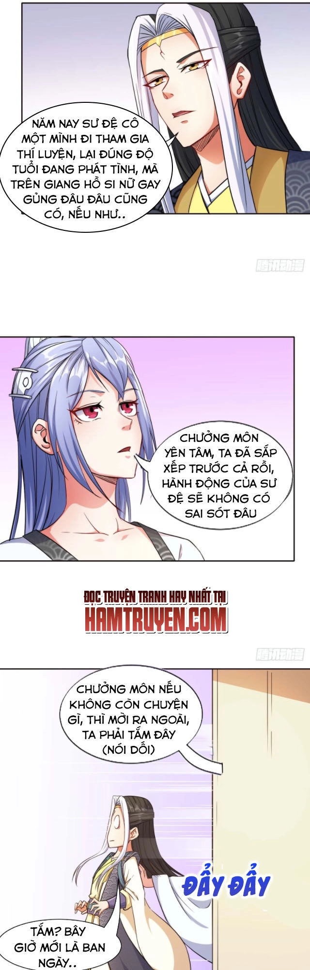 Sư Tỷ Của Ta Đông Đến Một Đám Chapter 9 - 5