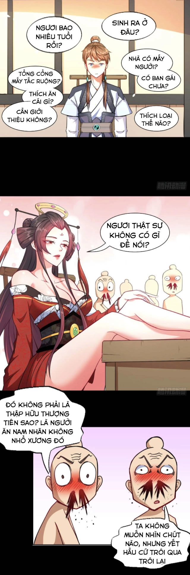 Sư Tỷ Của Ta Đông Đến Một Đám Chapter 9 - 15