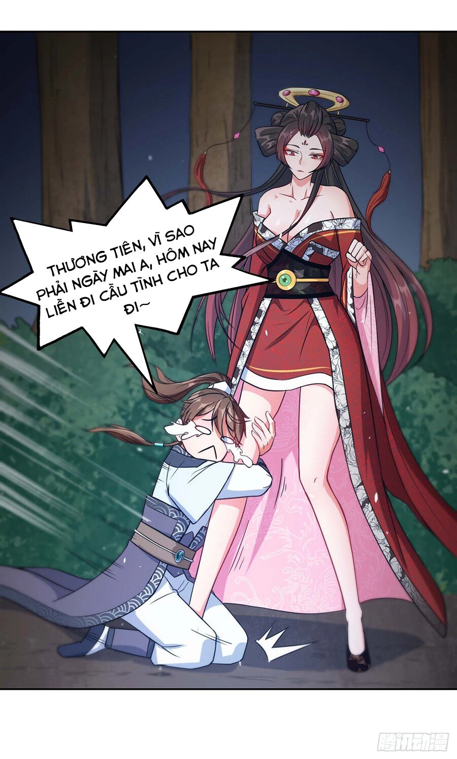 Sư Tỷ Của Ta Đông Đến Một Đám Chapter 13 - 10