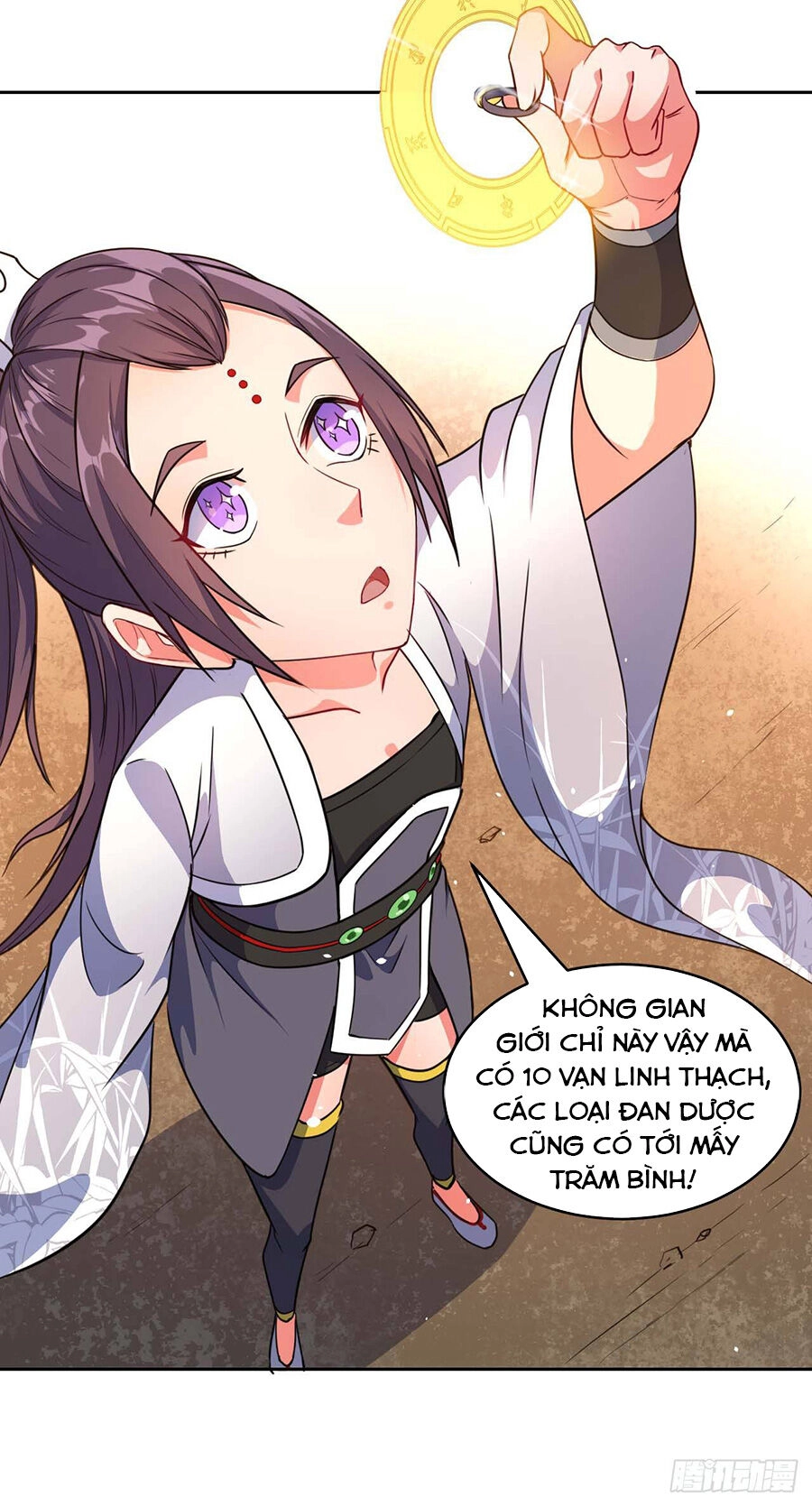 Sư Tỷ Của Ta Đông Đến Một Đám Chapter 15 - 3