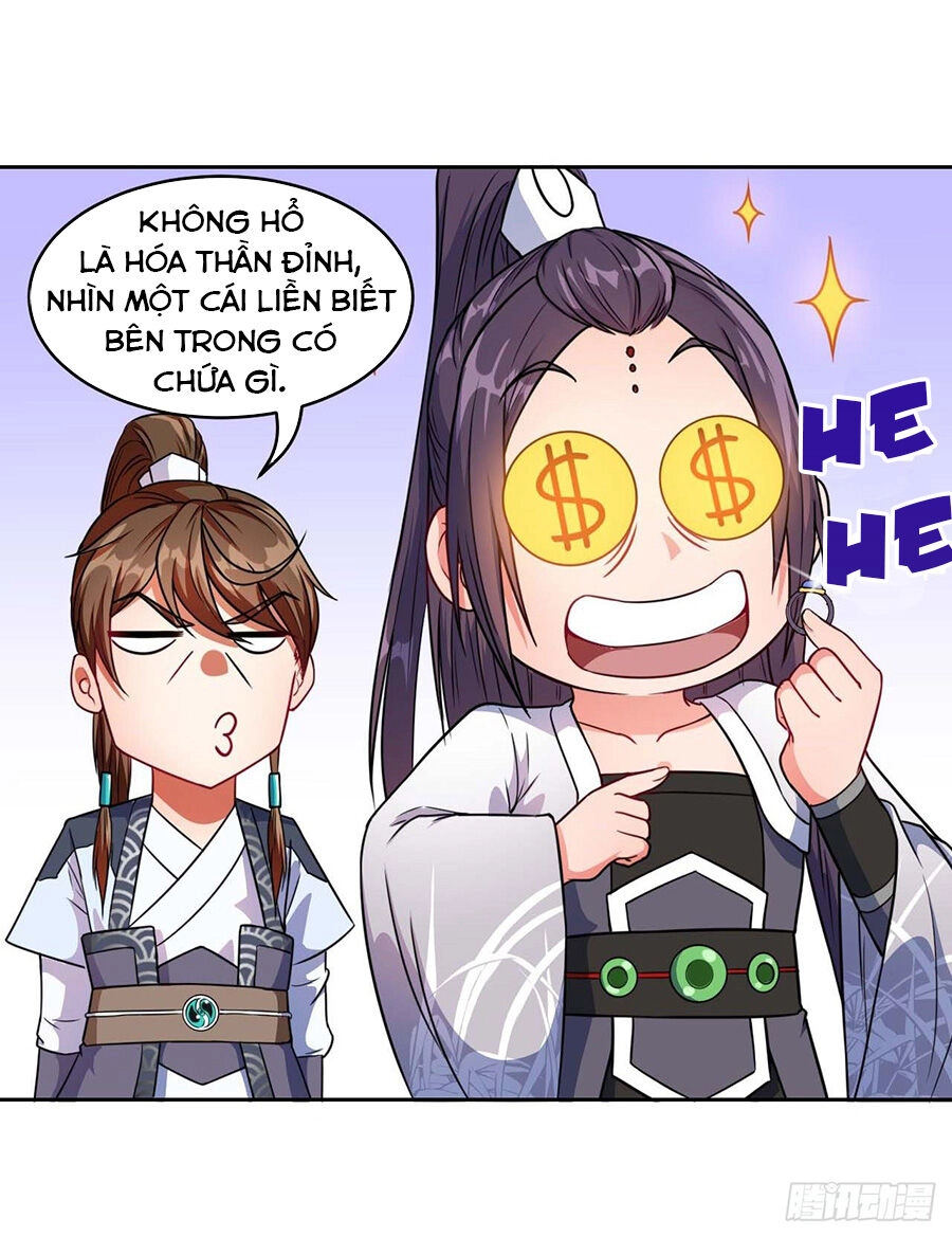 Sư Tỷ Của Ta Đông Đến Một Đám Chapter 15 - 4