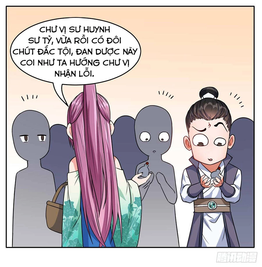 Sư Tỷ Của Ta Đông Đến Một Đám Chapter 15 - 31