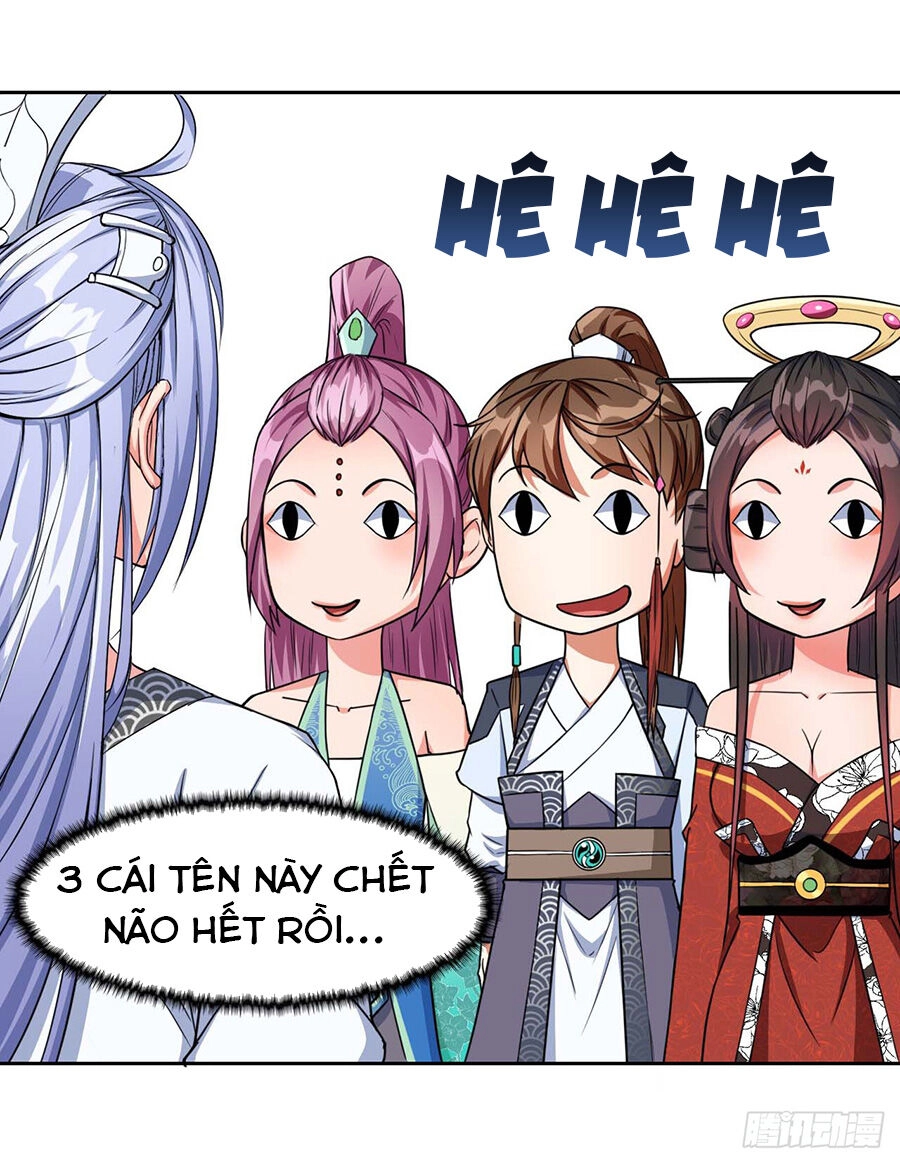 Sư Tỷ Của Ta Đông Đến Một Đám Chapter 17 - 17