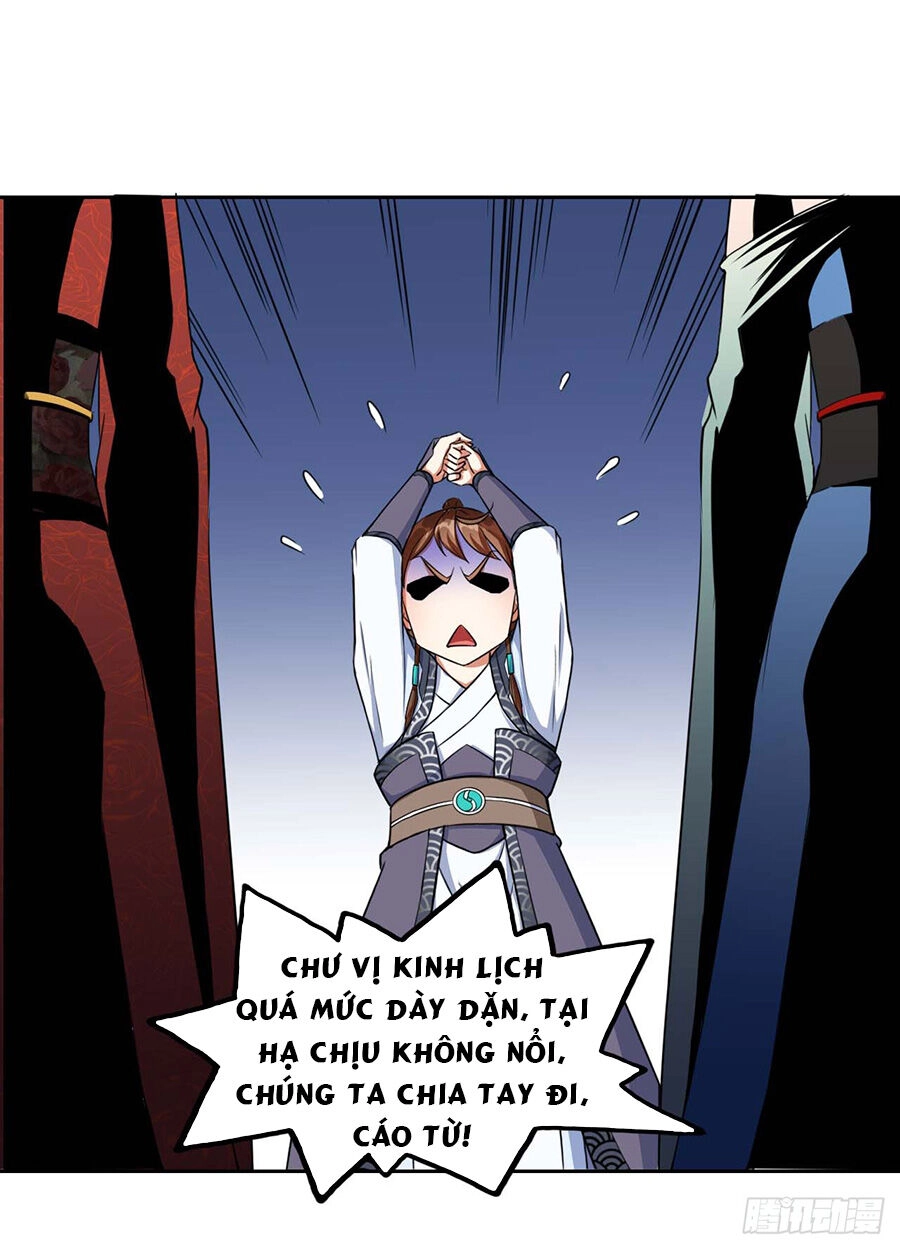 Sư Tỷ Của Ta Đông Đến Một Đám Chapter 17 - 28