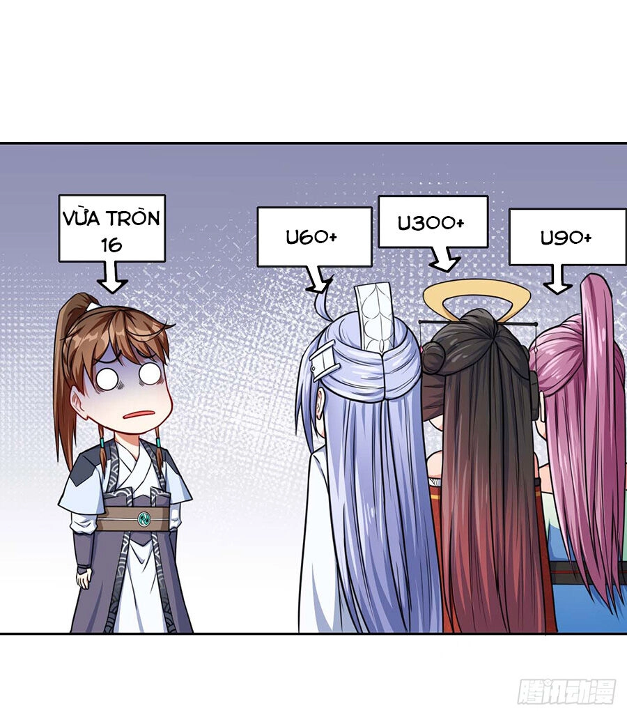 Sư Tỷ Của Ta Đông Đến Một Đám Chapter 17 - 35