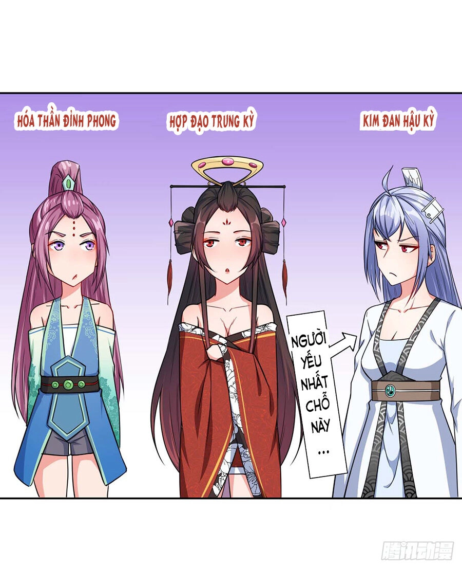 Sư Tỷ Của Ta Đông Đến Một Đám Chapter 17 - 38