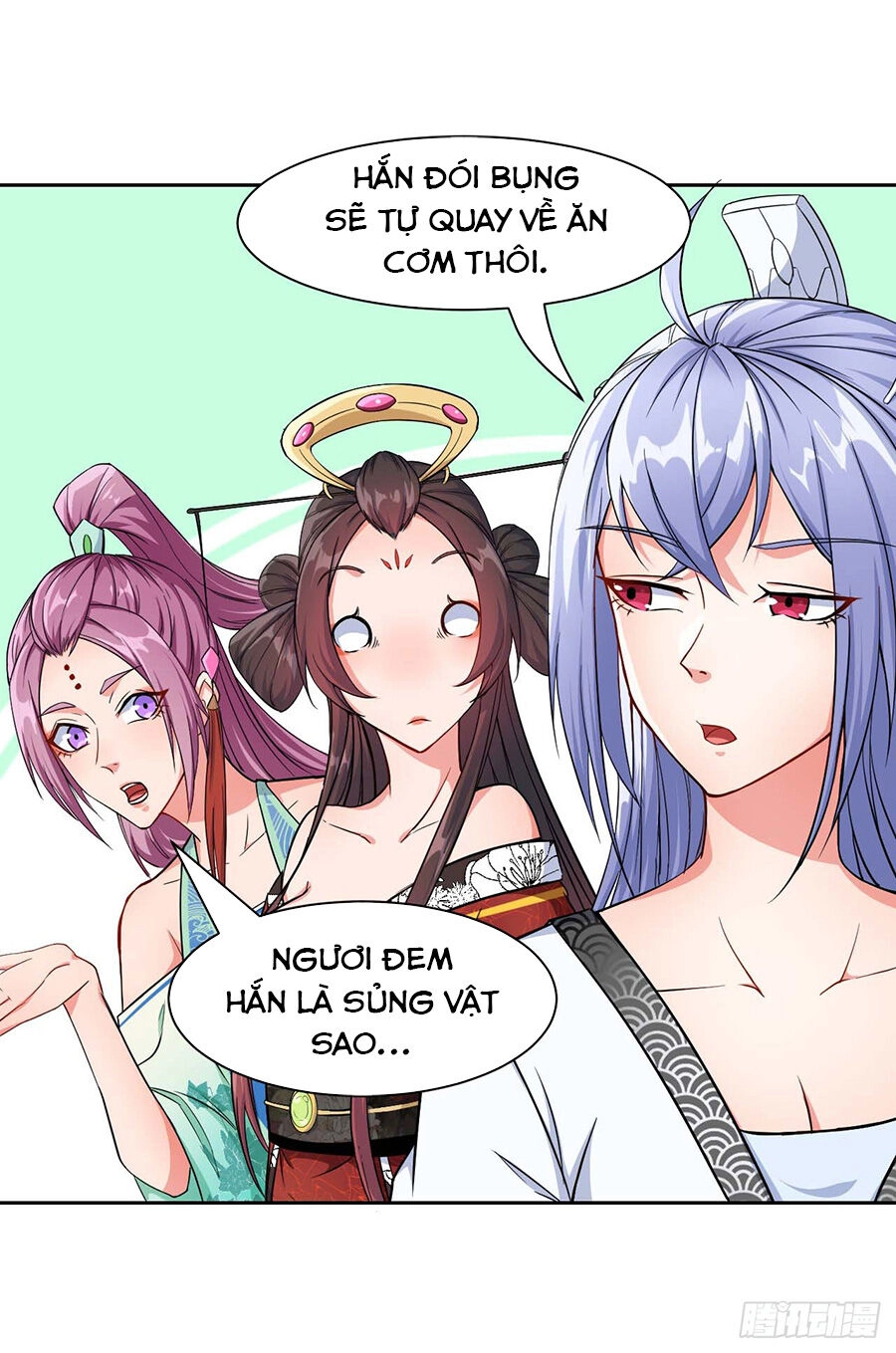 Sư Tỷ Của Ta Đông Đến Một Đám Chapter 18 - 4