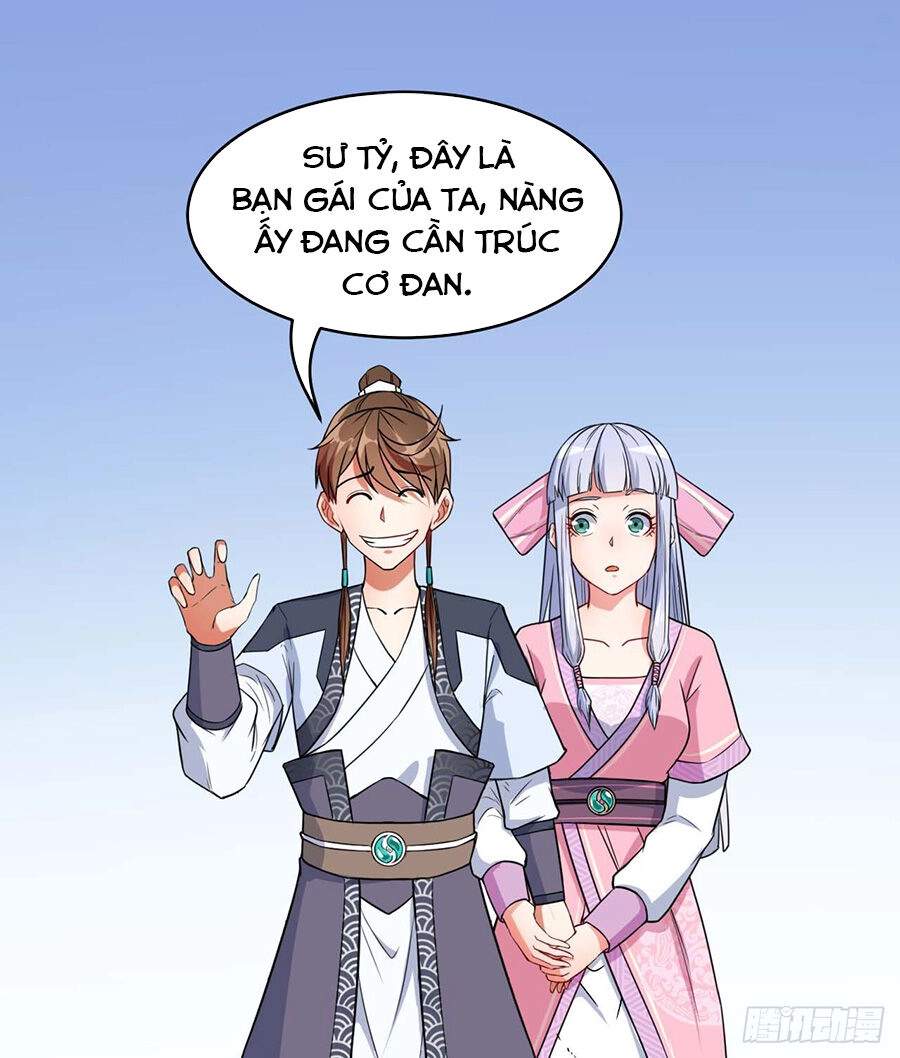 Sư Tỷ Của Ta Đông Đến Một Đám Chapter 19 - 49