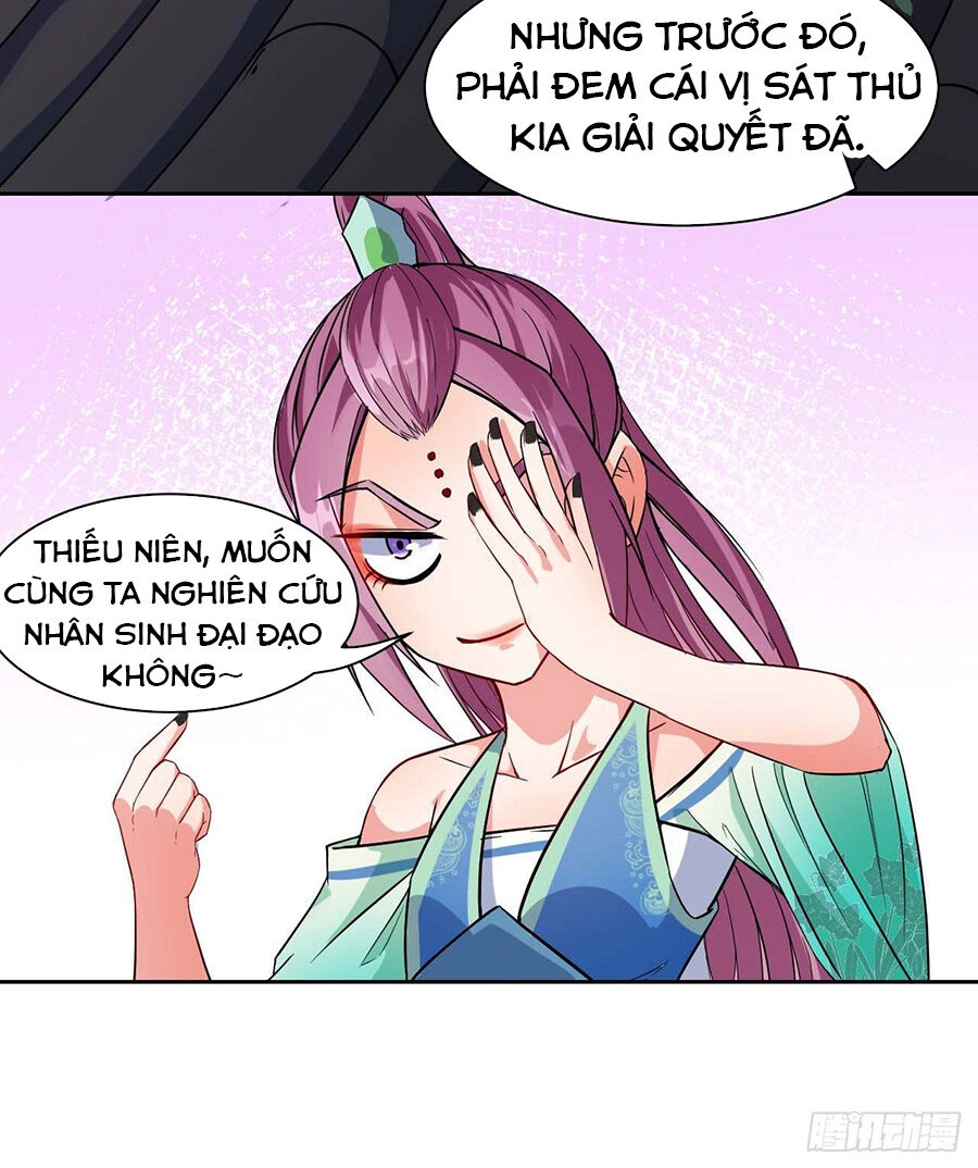 Sư Tỷ Của Ta Đông Đến Một Đám Chapter 20 - 8