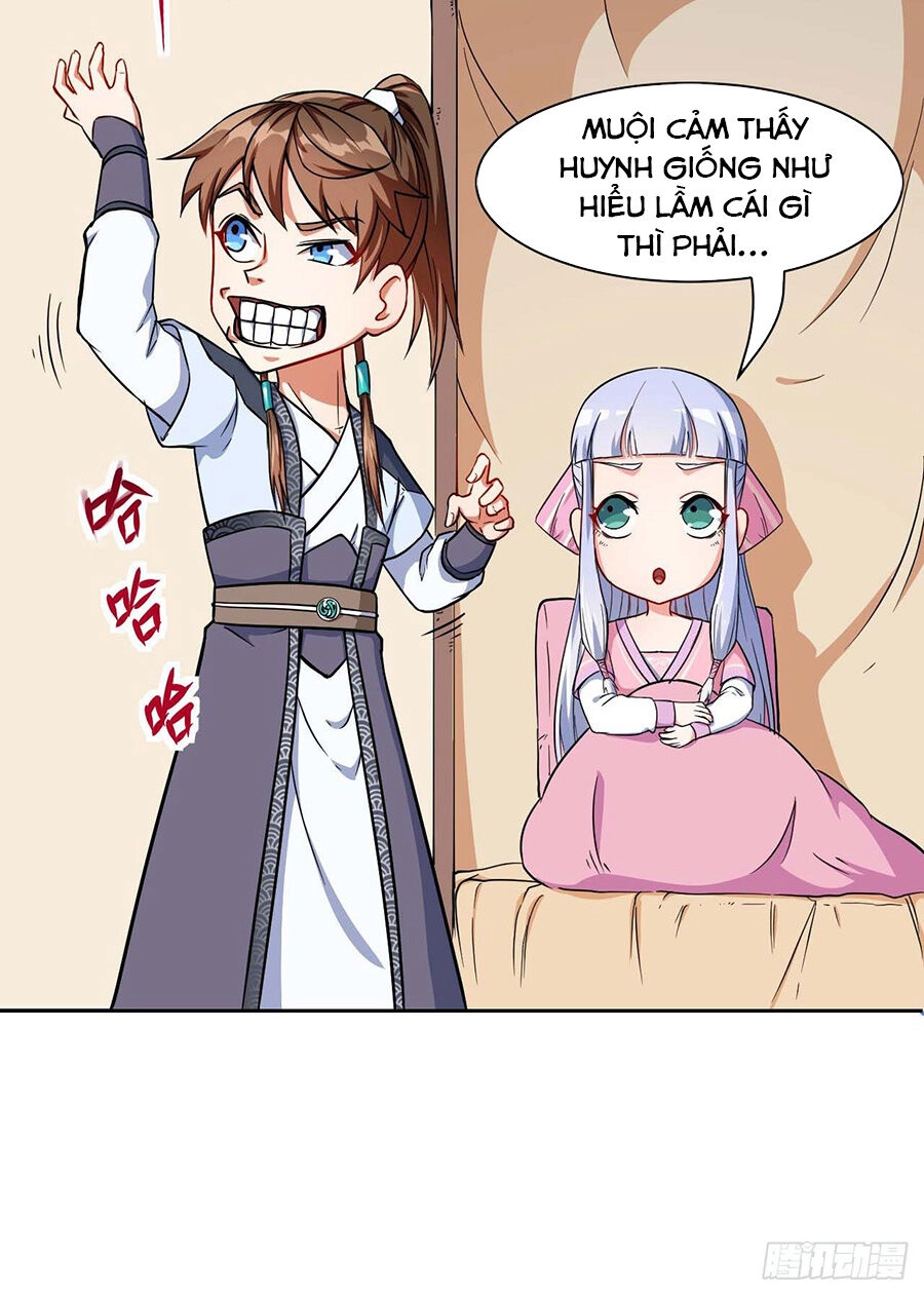 Sư Tỷ Của Ta Đông Đến Một Đám Chapter 23 - 21