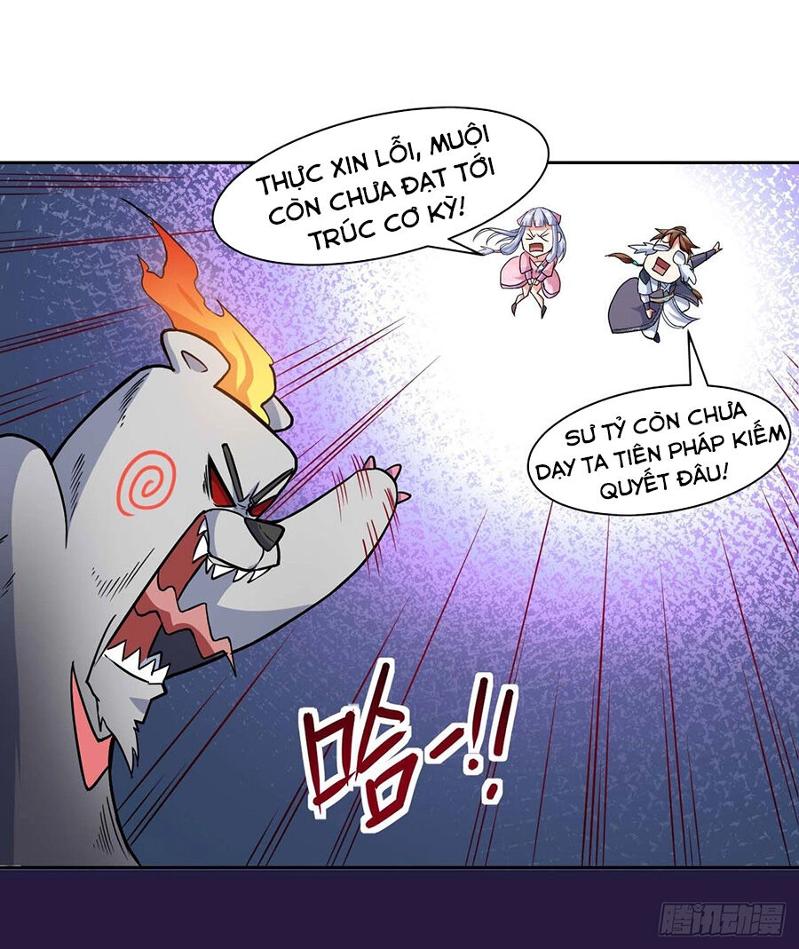 Sư Tỷ Của Ta Đông Đến Một Đám Chapter 23 - 39