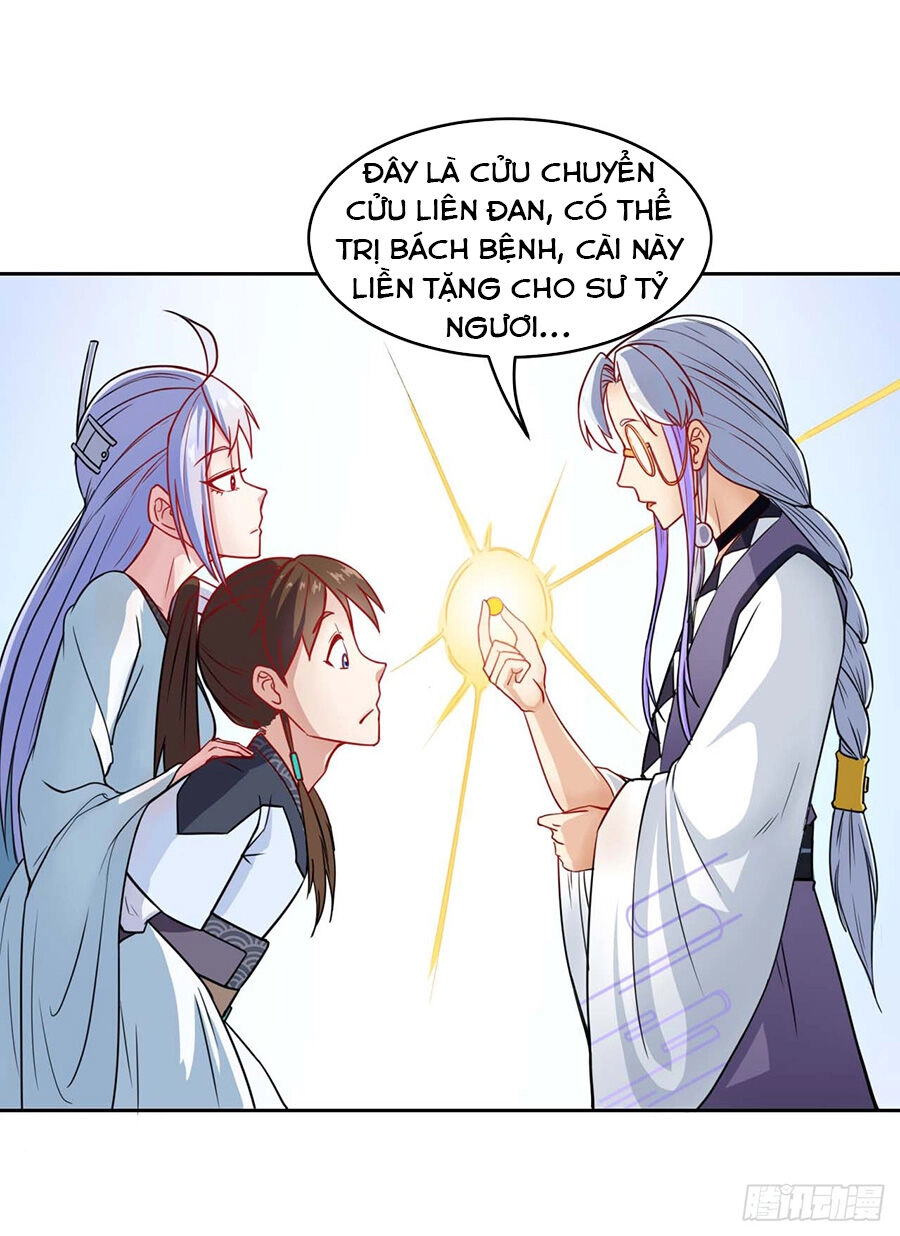 Sư Tỷ Của Ta Đông Đến Một Đám Chapter 25 - 47