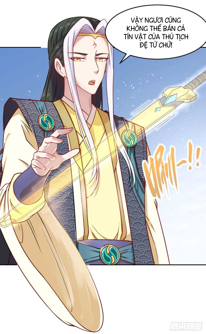 Sư Tỷ Của Ta Đông Đến Một Đám Chapter 27 - 44