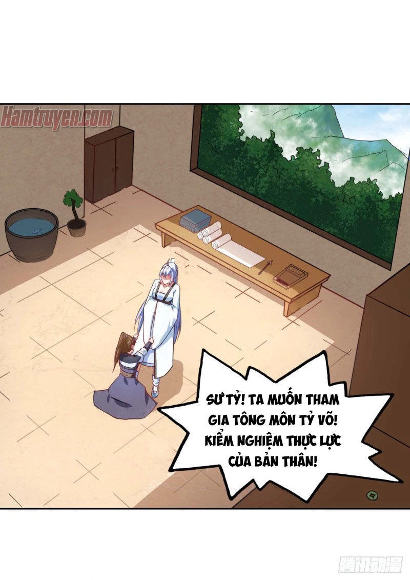 Sư Tỷ Của Ta Đông Đến Một Đám Chapter 27 - 53