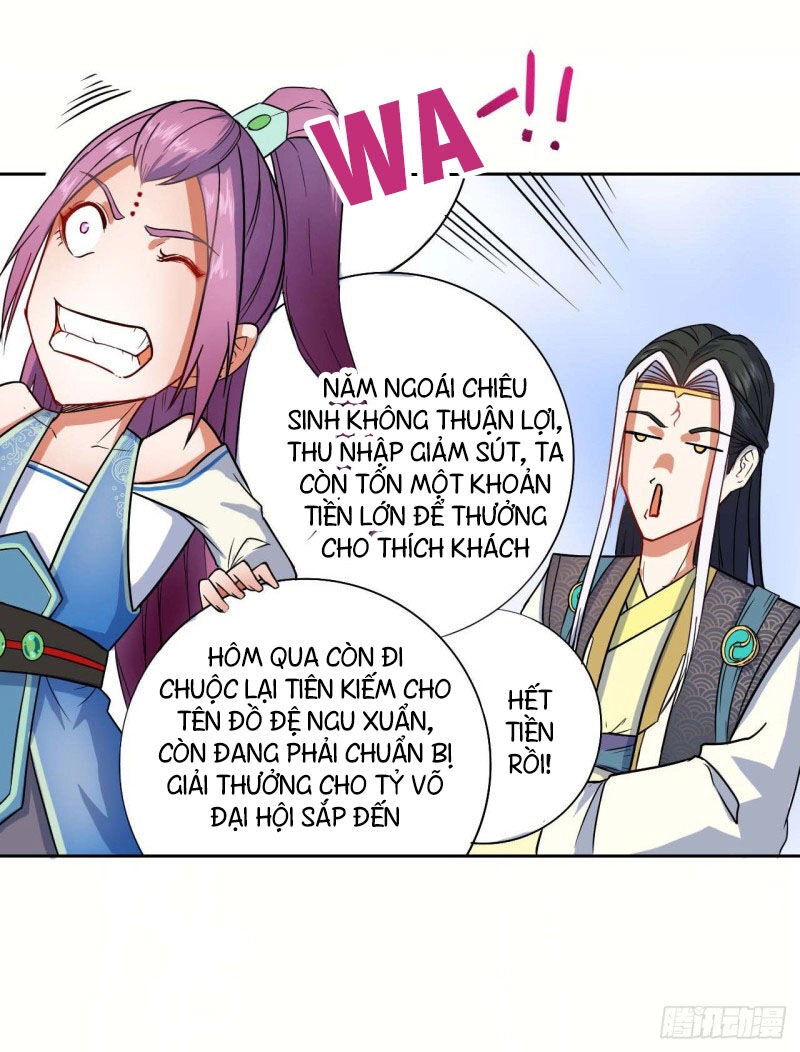 Sư Tỷ Của Ta Đông Đến Một Đám Chapter 28 - 19