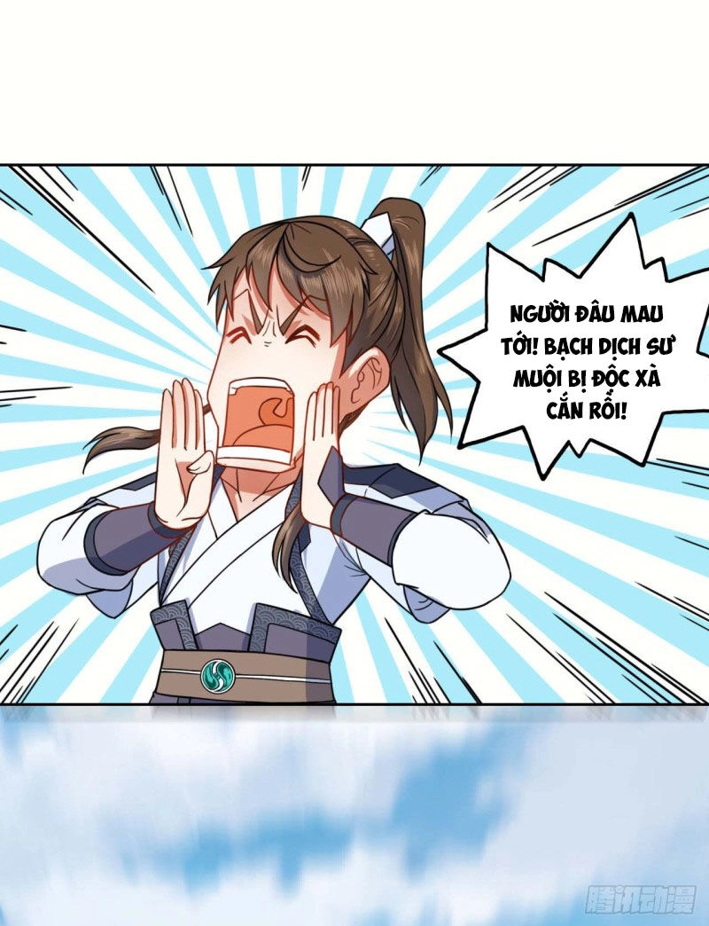 Sư Tỷ Của Ta Đông Đến Một Đám Chapter 29 - 35