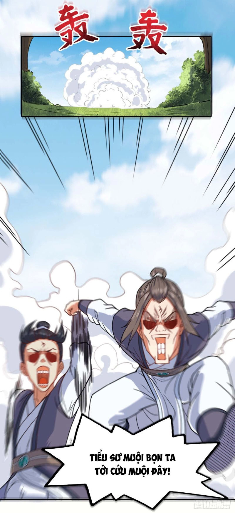 Sư Tỷ Của Ta Đông Đến Một Đám Chapter 29 - 36