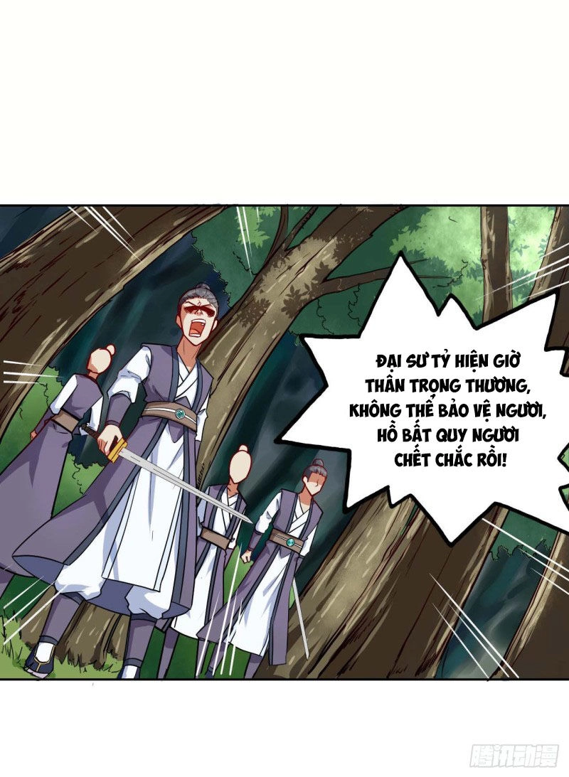 Sư Tỷ Của Ta Đông Đến Một Đám Chapter 30 - 31