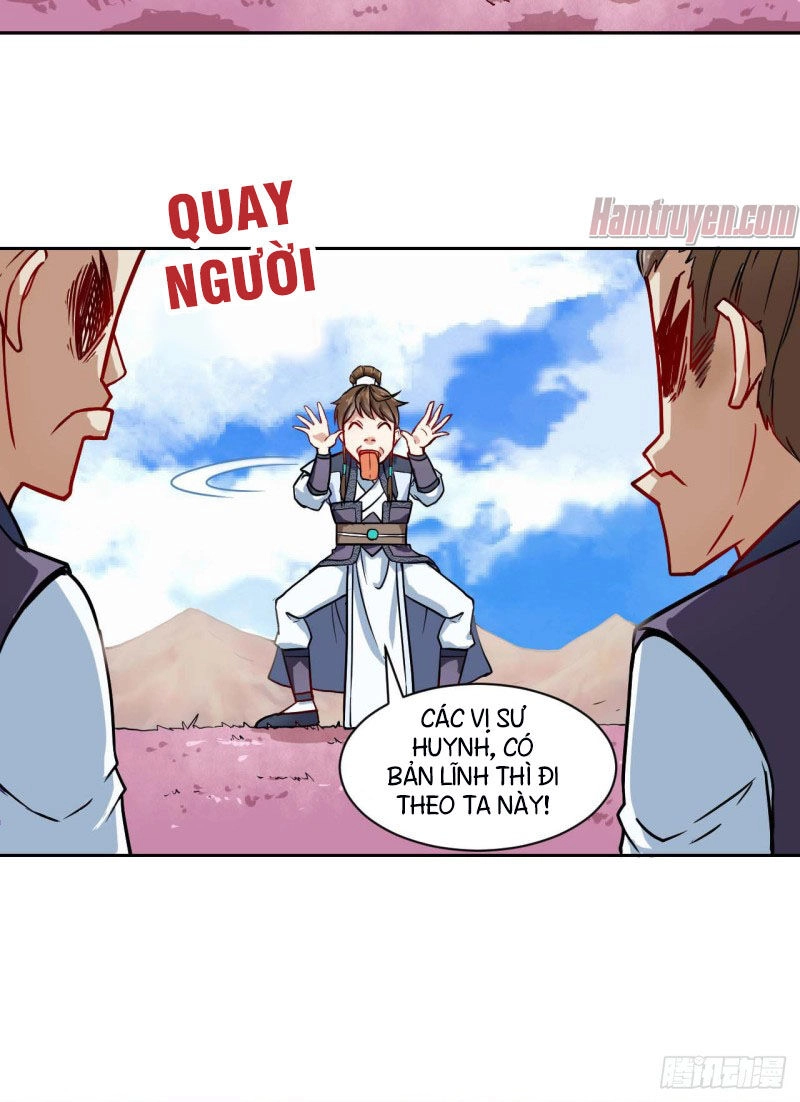 Sư Tỷ Của Ta Đông Đến Một Đám Chapter 30 - 38