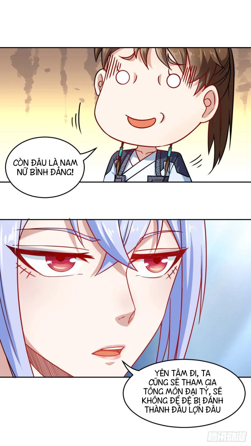 Sư Tỷ Của Ta Đông Đến Một Đám Chapter 31 - 16