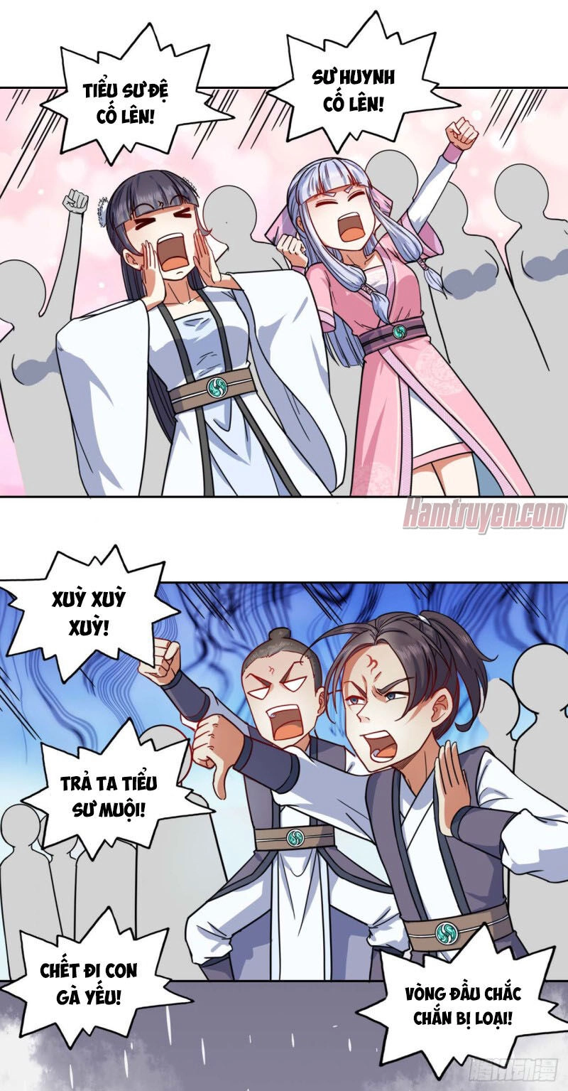 Sư Tỷ Của Ta Đông Đến Một Đám Chapter 32 - 17