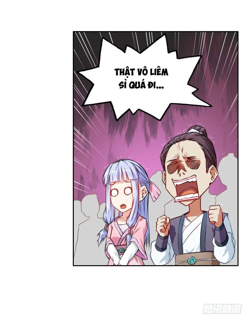 Sư Tỷ Của Ta Đông Đến Một Đám Chapter 32 - 35