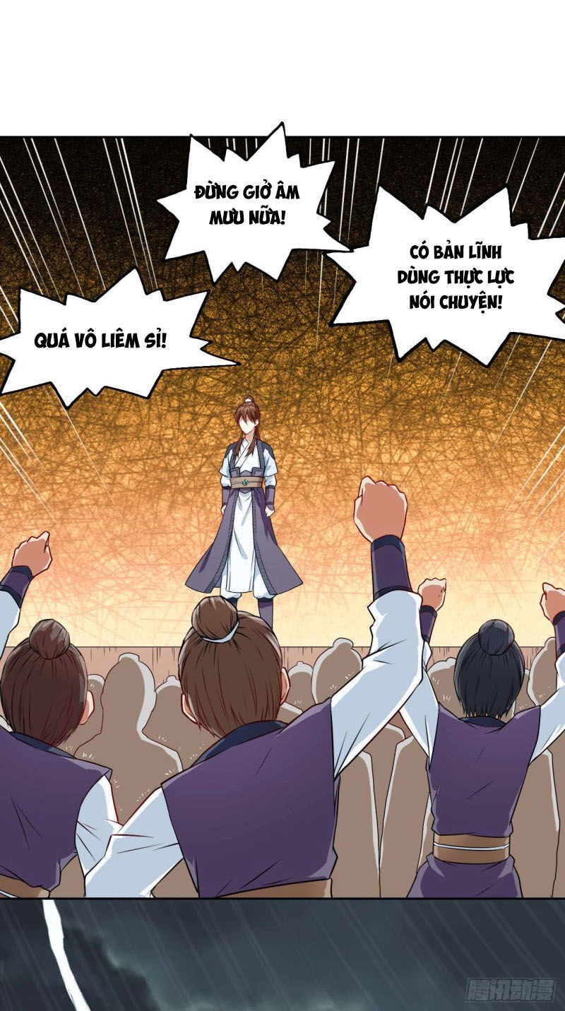 Sư Tỷ Của Ta Đông Đến Một Đám Chapter 32 - 36