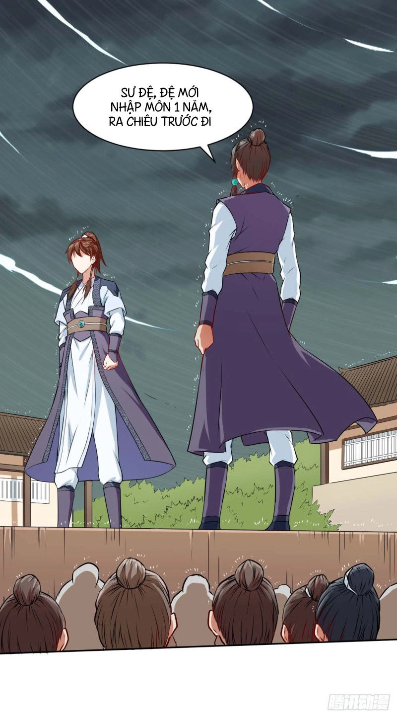 Sư Tỷ Của Ta Đông Đến Một Đám Chapter 32 - 38