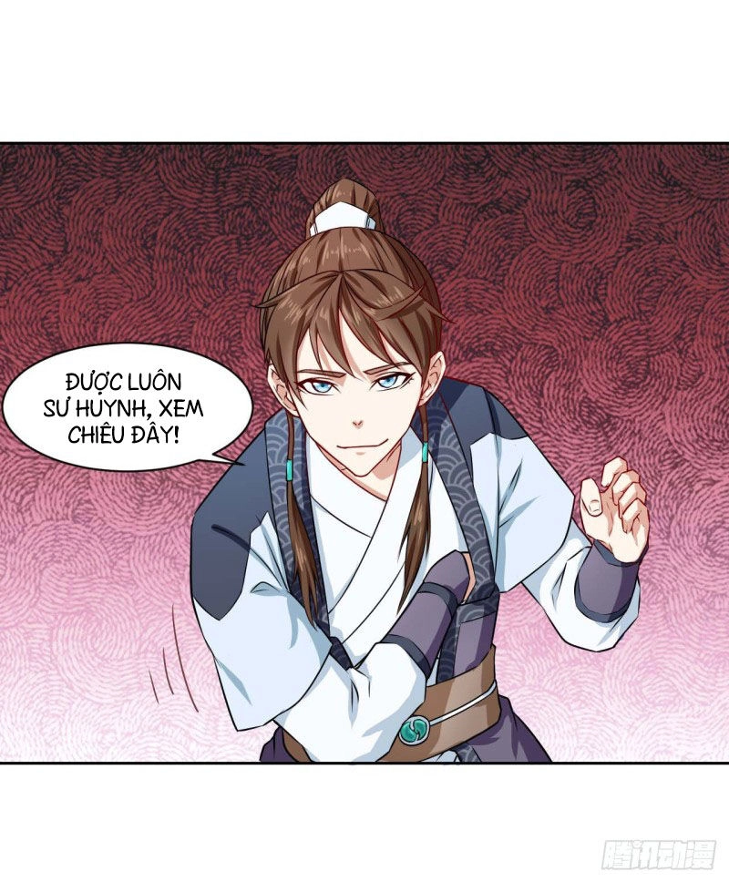 Sư Tỷ Của Ta Đông Đến Một Đám Chapter 32 - 39