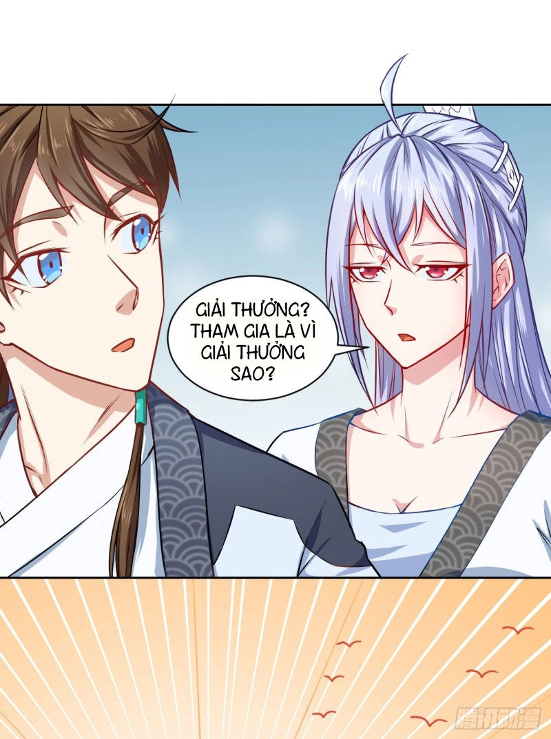 Sư Tỷ Của Ta Đông Đến Một Đám Chapter 33 - 41