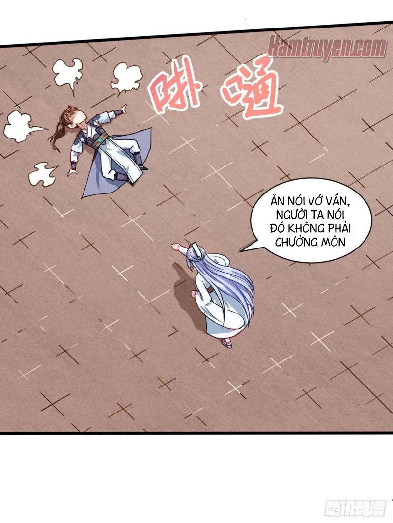 Sư Tỷ Của Ta Đông Đến Một Đám Chapter 36 - 37