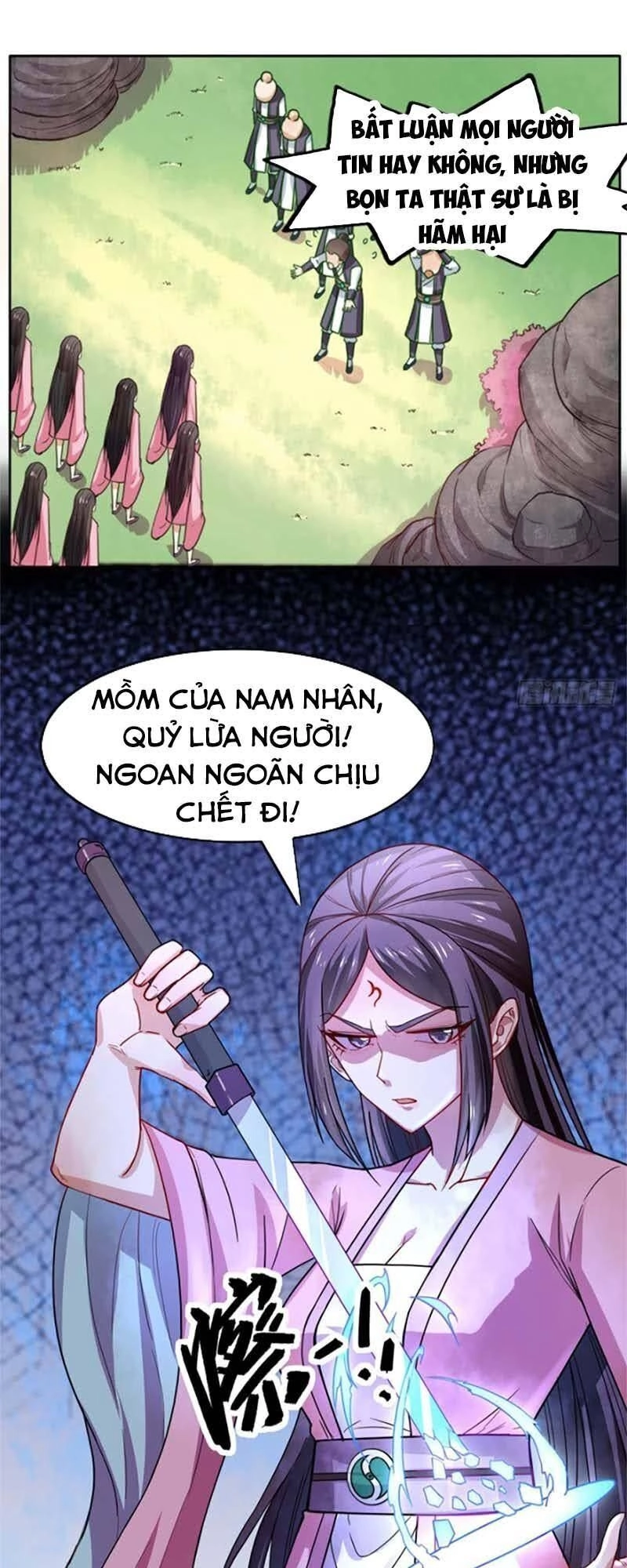 Sư Tỷ Của Ta Đông Đến Một Đám Chapter 42 - 23