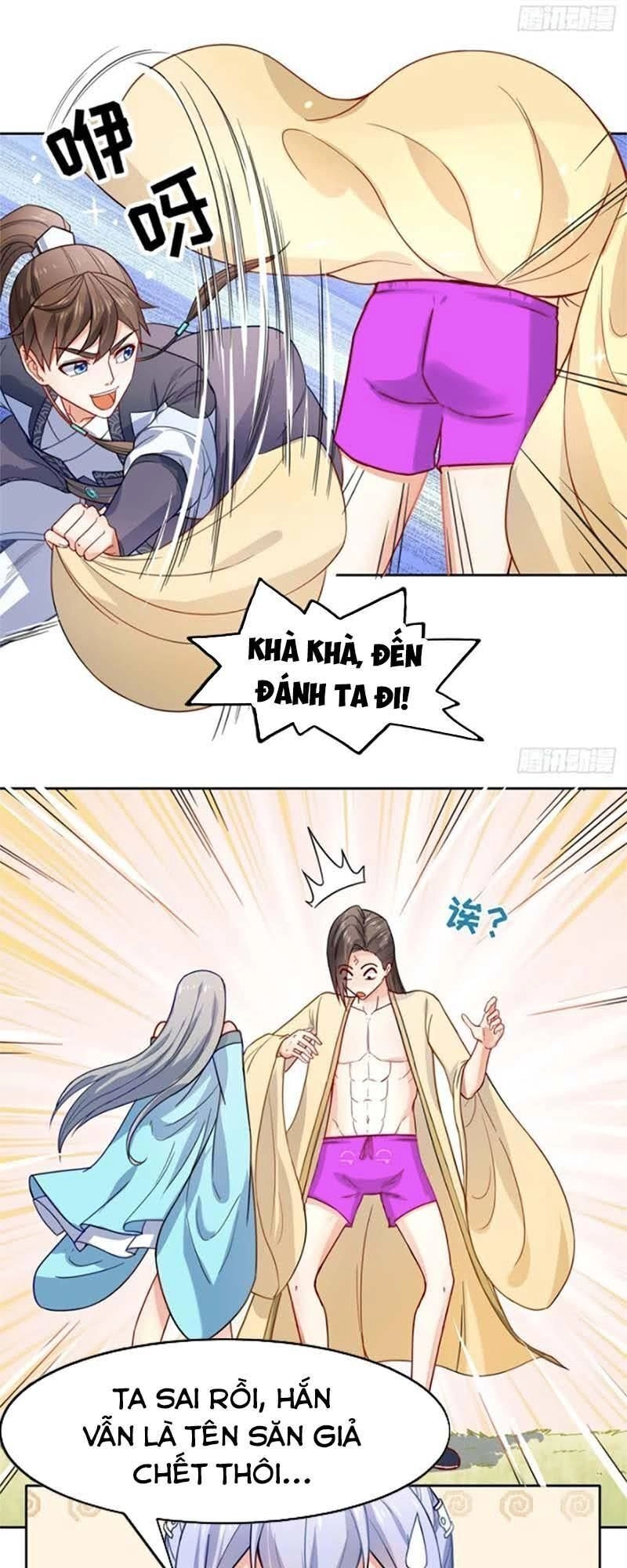 Sư Tỷ Của Ta Đông Đến Một Đám Chapter 42 - 31