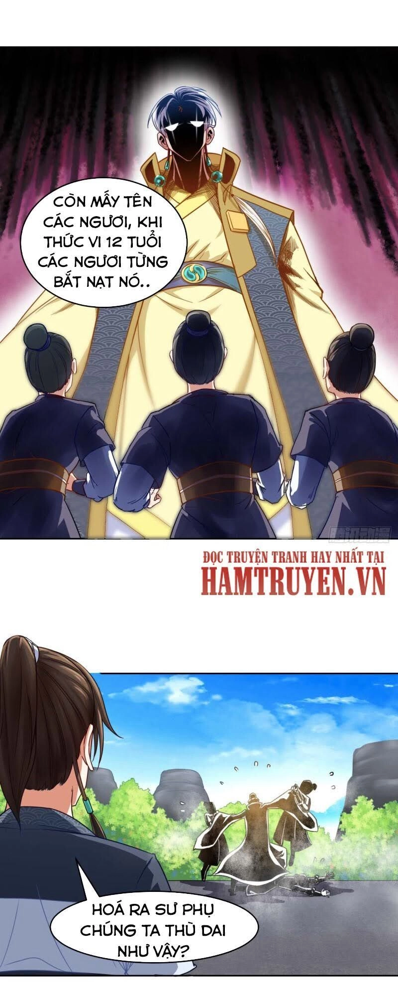 Sư Tỷ Của Ta Đông Đến Một Đám Chapter 45 - 45