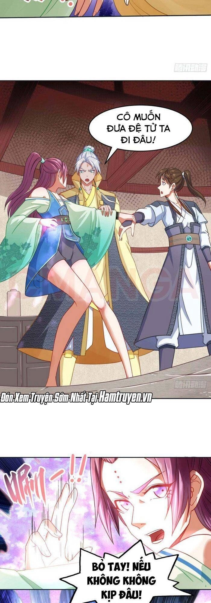 Sư Tỷ Của Ta Đông Đến Một Đám Chapter 46 - 10