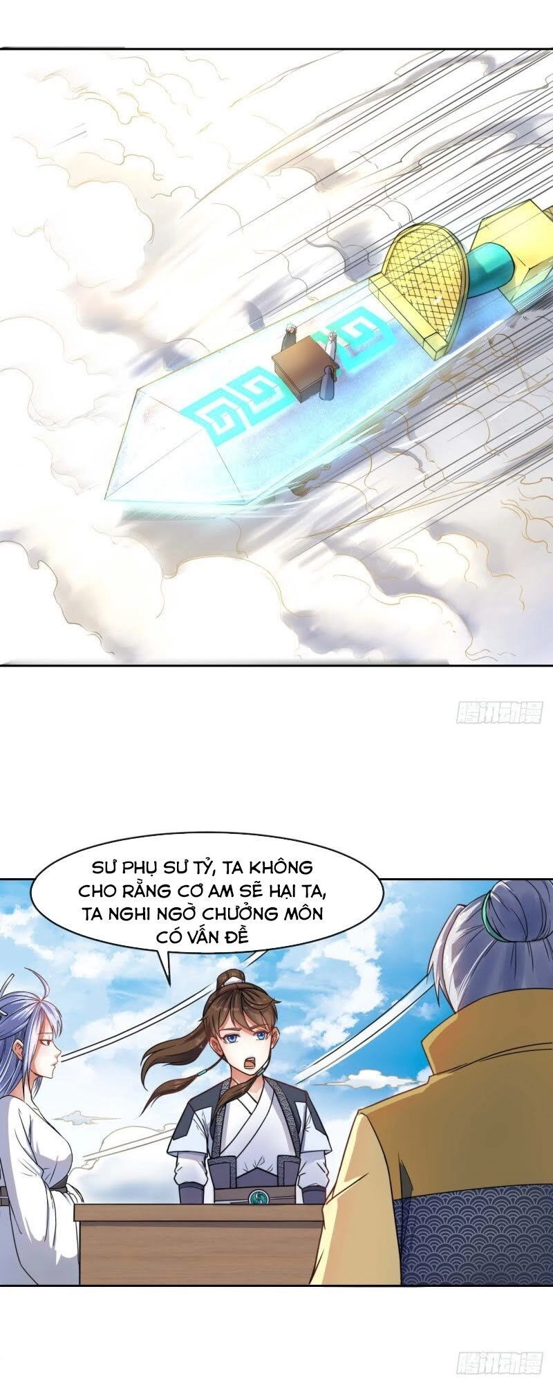 Sư Tỷ Của Ta Đông Đến Một Đám Chapter 48 - 1