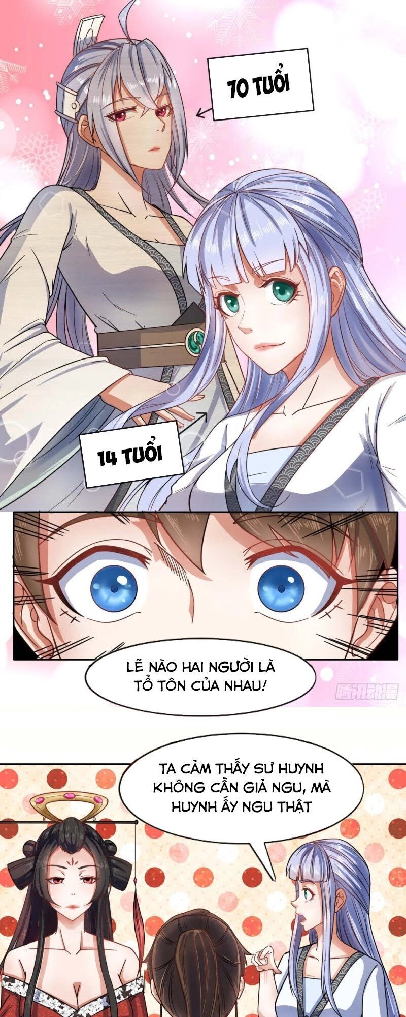 Sư Tỷ Của Ta Đông Đến Một Đám Chapter 48 - 10