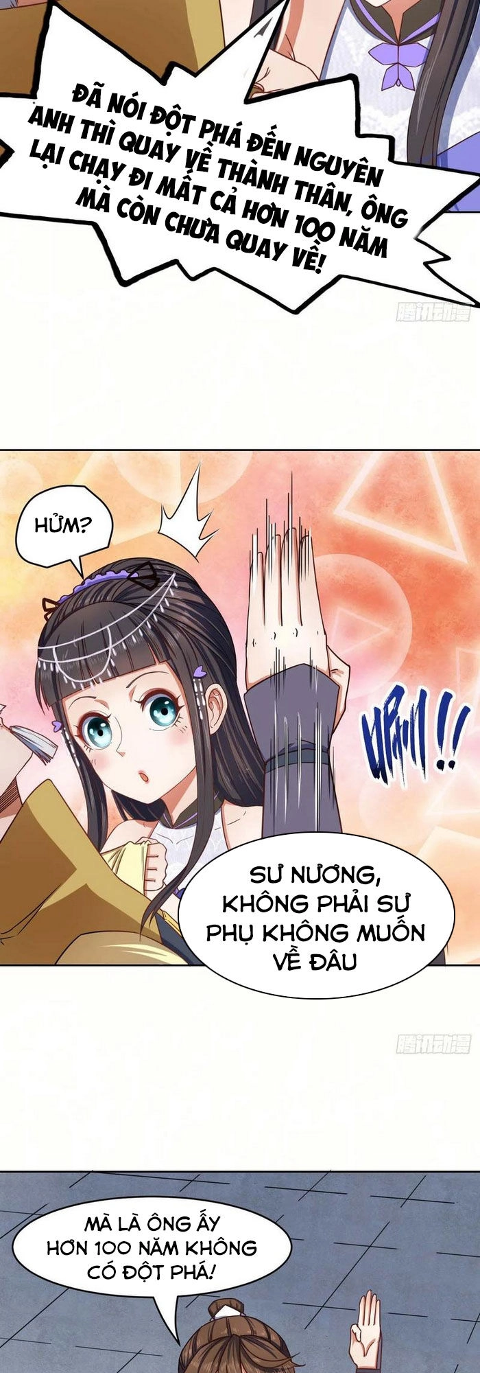 Sư Tỷ Của Ta Đông Đến Một Đám Chapter 50 - 8