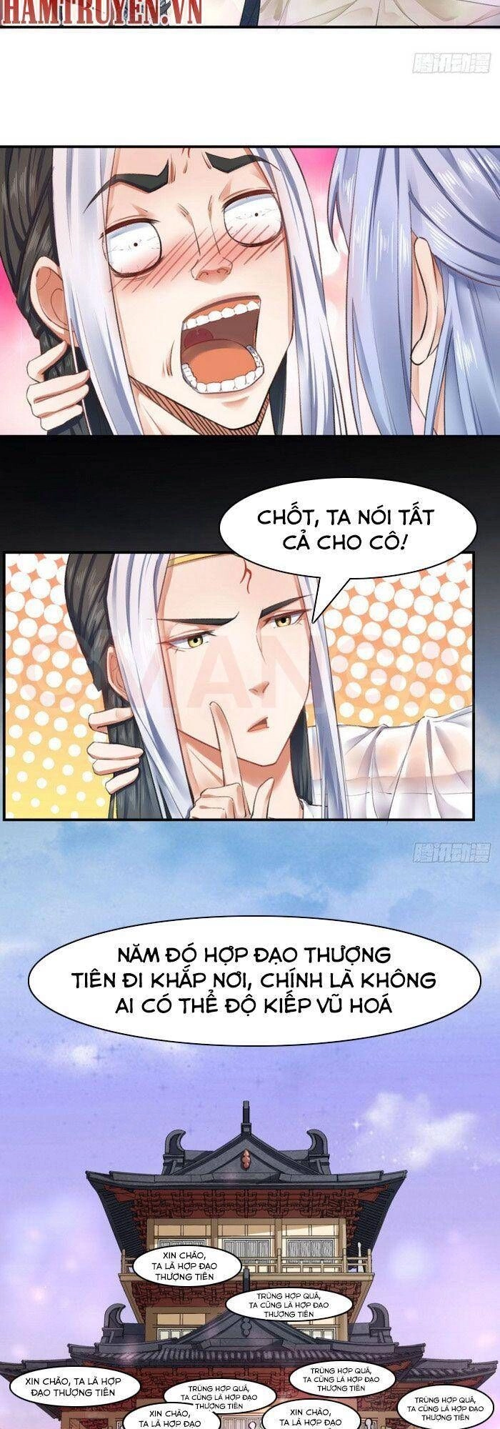 Sư Tỷ Của Ta Đông Đến Một Đám Chapter 55 - 3