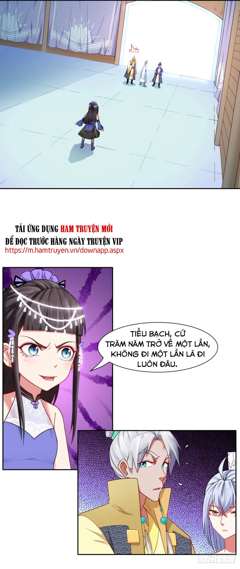 Sư Tỷ Của Ta Đông Đến Một Đám Chapter 62 - 20