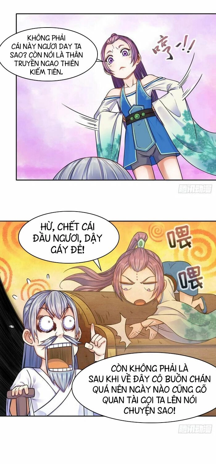 Sư Tỷ Của Ta Đông Đến Một Đám Chapter 63 - 4