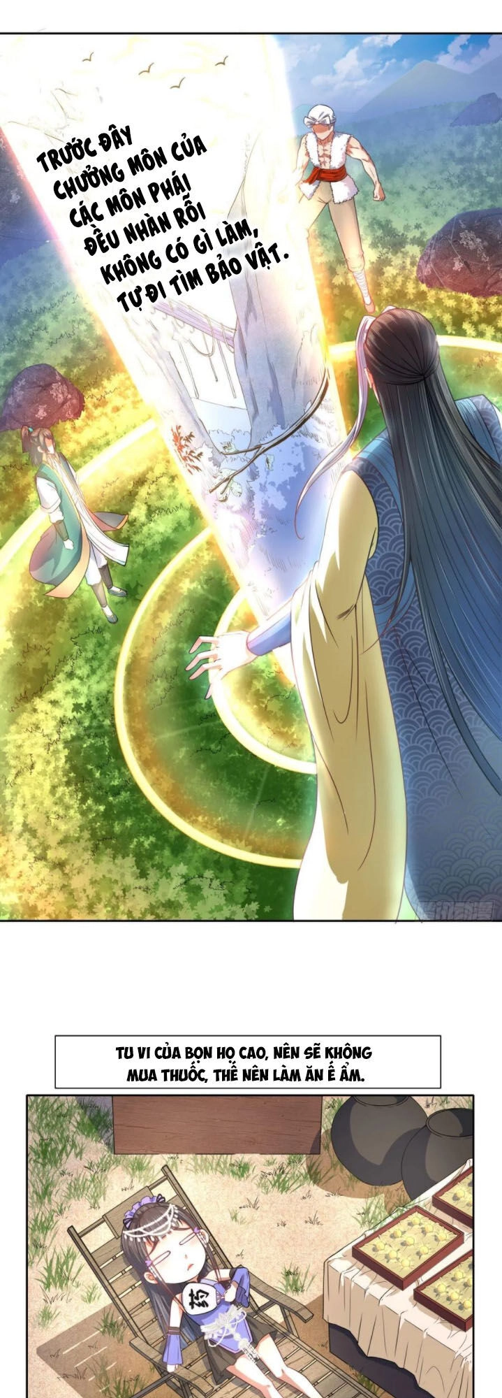 Sư Tỷ Của Ta Đông Đến Một Đám Chapter 66 - 1