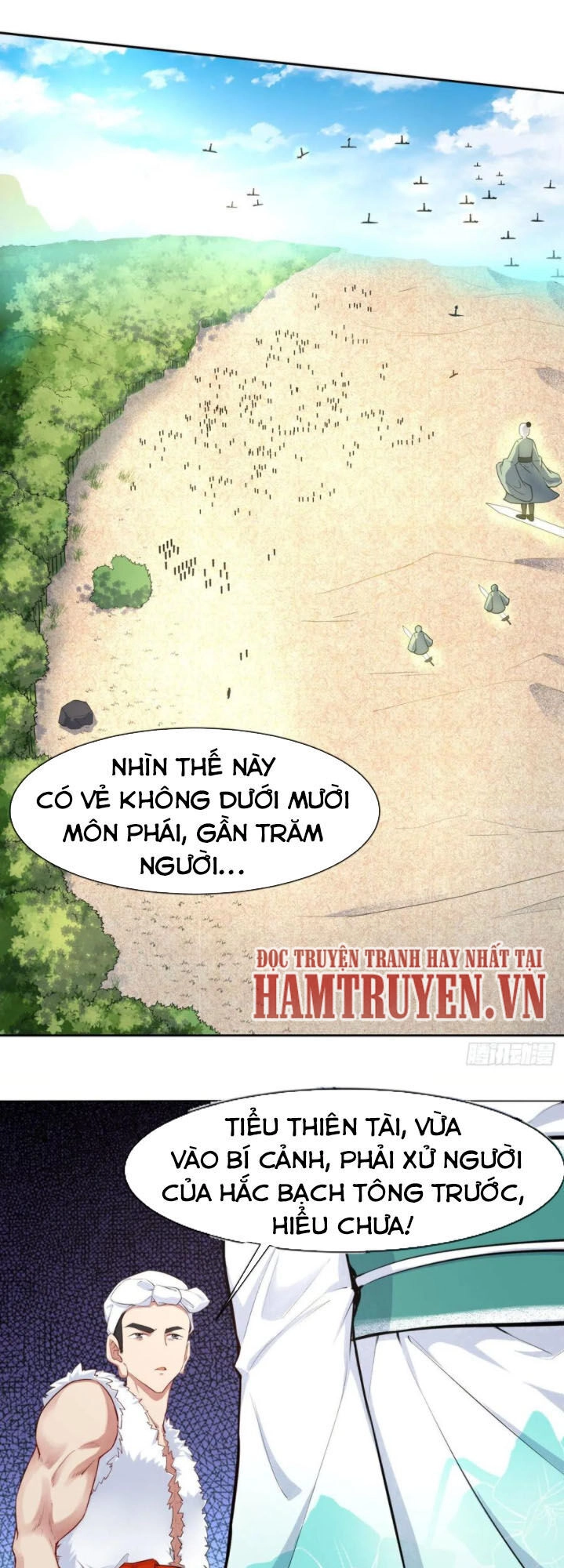 Sư Tỷ Của Ta Đông Đến Một Đám Chapter 66 - 8