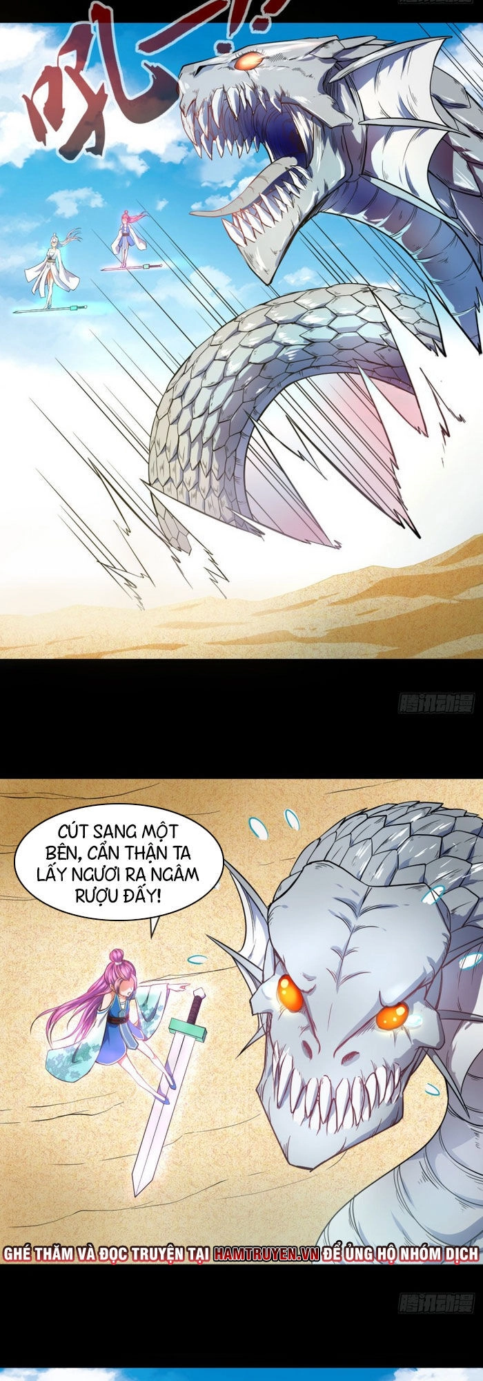 Sư Tỷ Của Ta Đông Đến Một Đám Chapter 69 - 18