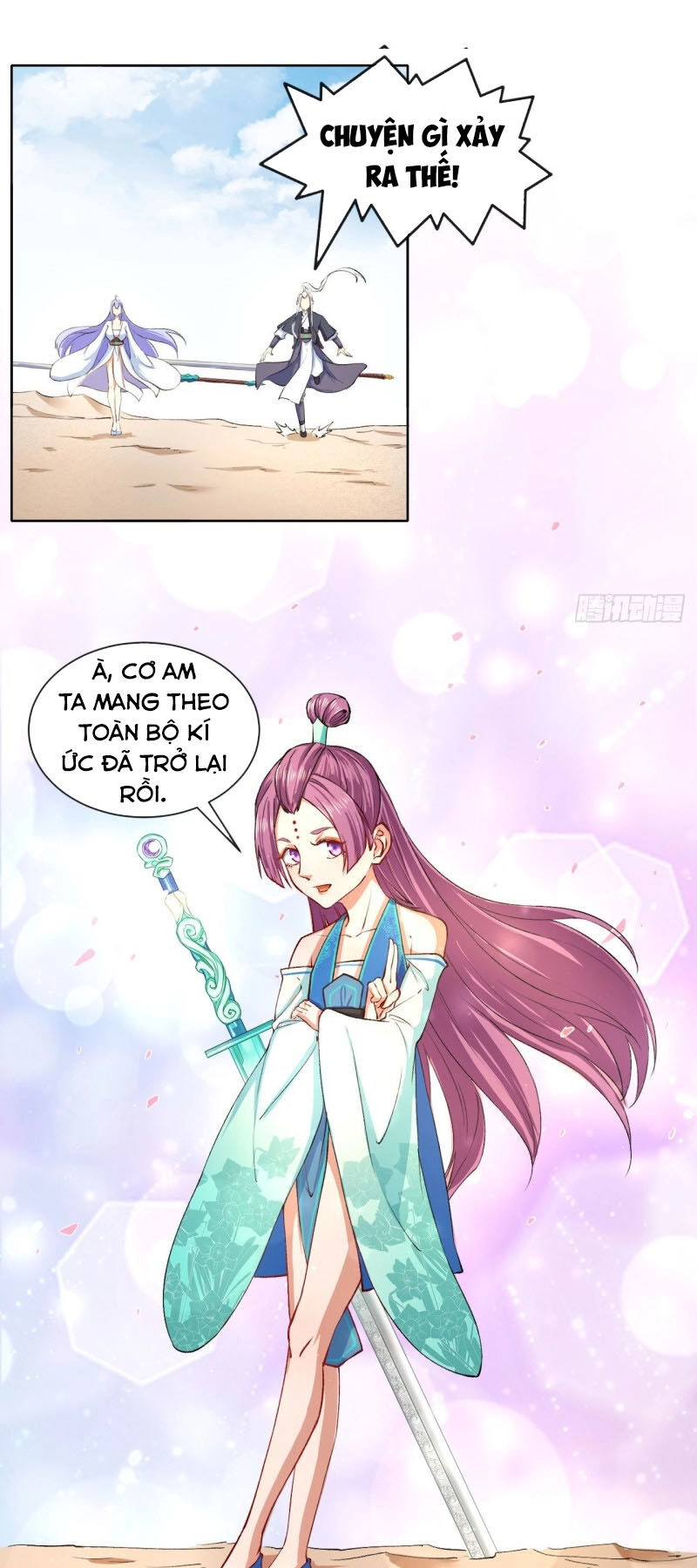 Sư Tỷ Của Ta Đông Đến Một Đám Chapter 73 - 31