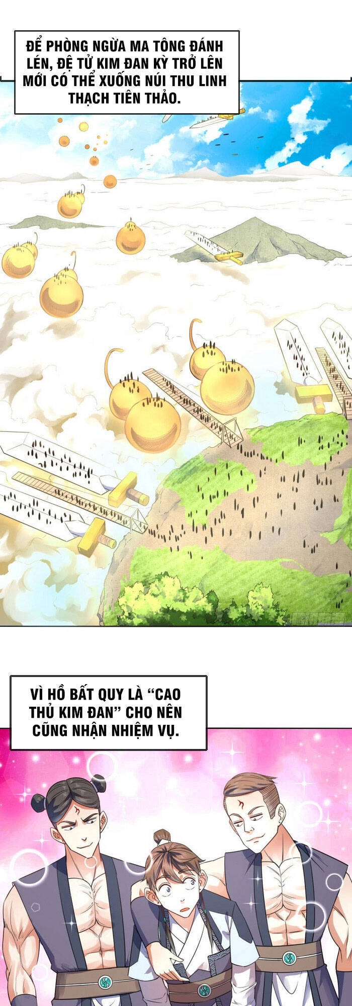 Sư Tỷ Của Ta Đông Đến Một Đám Chapter 86 - 1