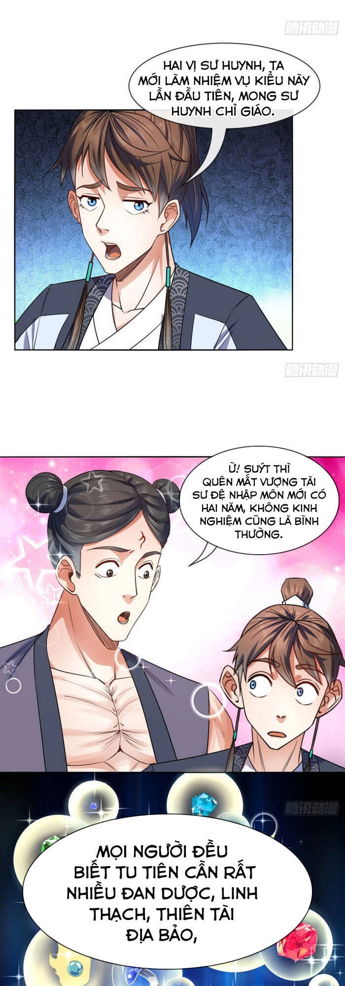 Sư Tỷ Của Ta Đông Đến Một Đám Chapter 86 - 3